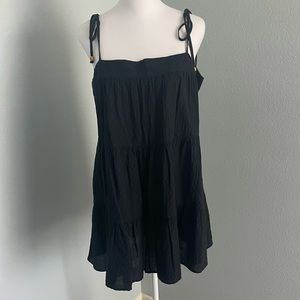 Abercrombie black sundress size L